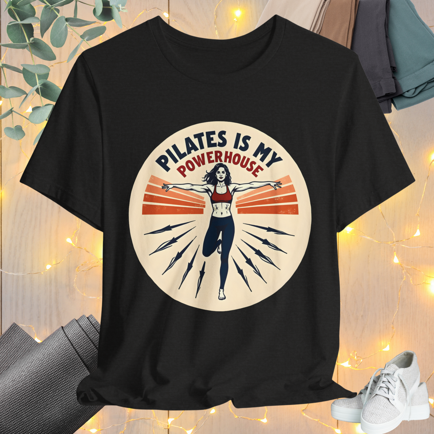 Pilates Powerhouse Tee