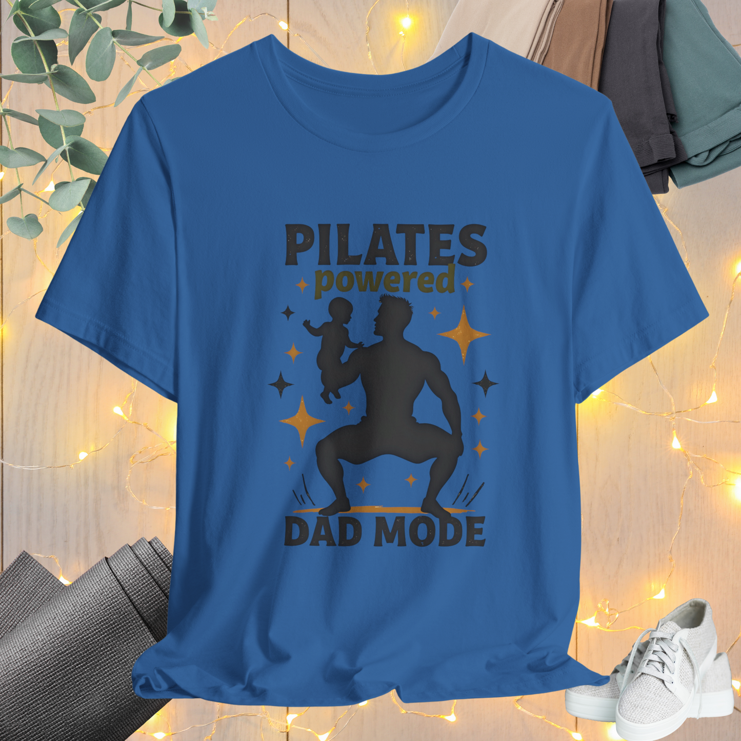 Pilates Dad Tee