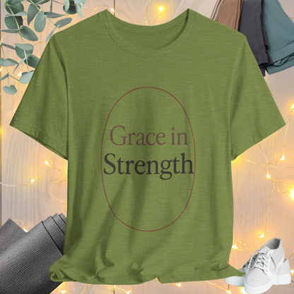 Grace in Strength Barre Tee