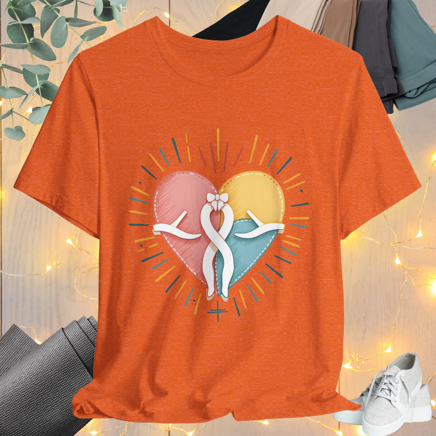 Heart Active Tee
