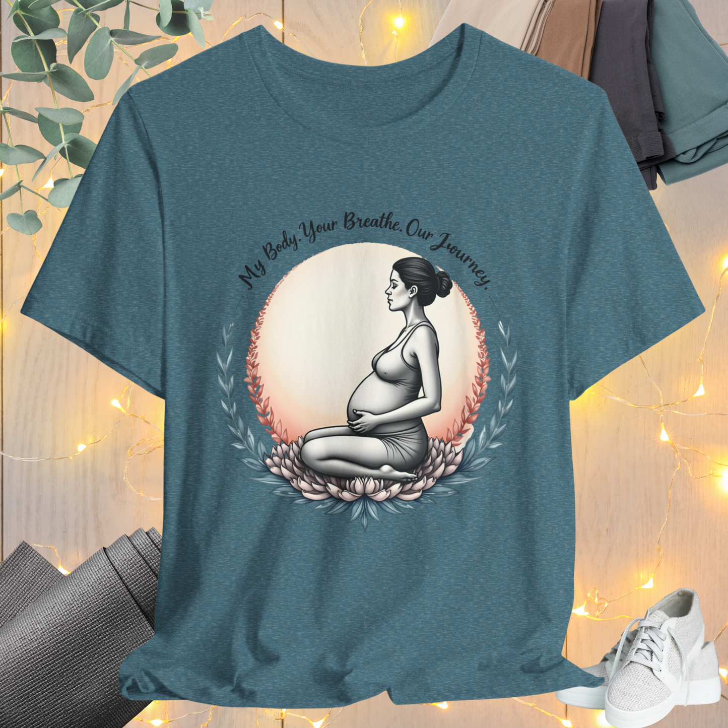 Radiant Journey  Tee