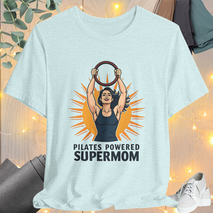 Pilates Strength Tee - SUPERMOM