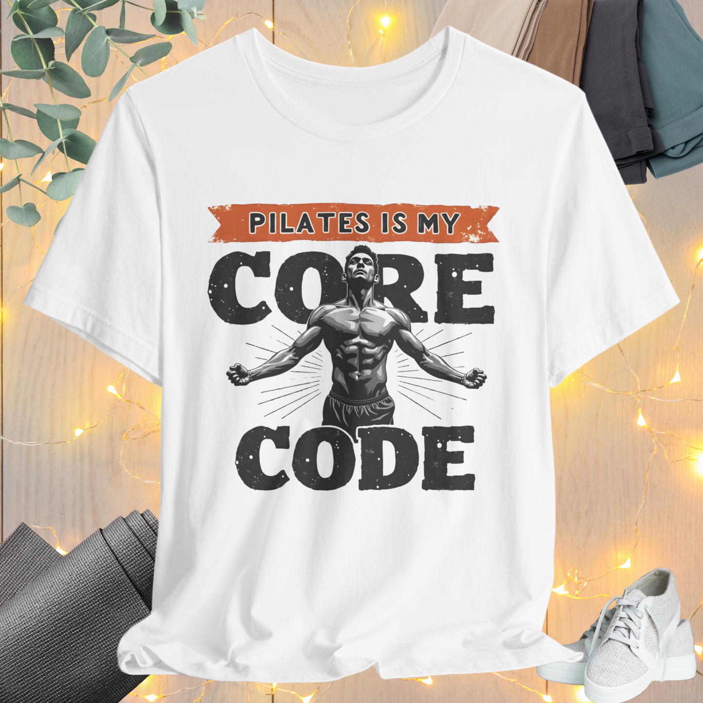 Pilates Core Cod Tee - T-Shirt