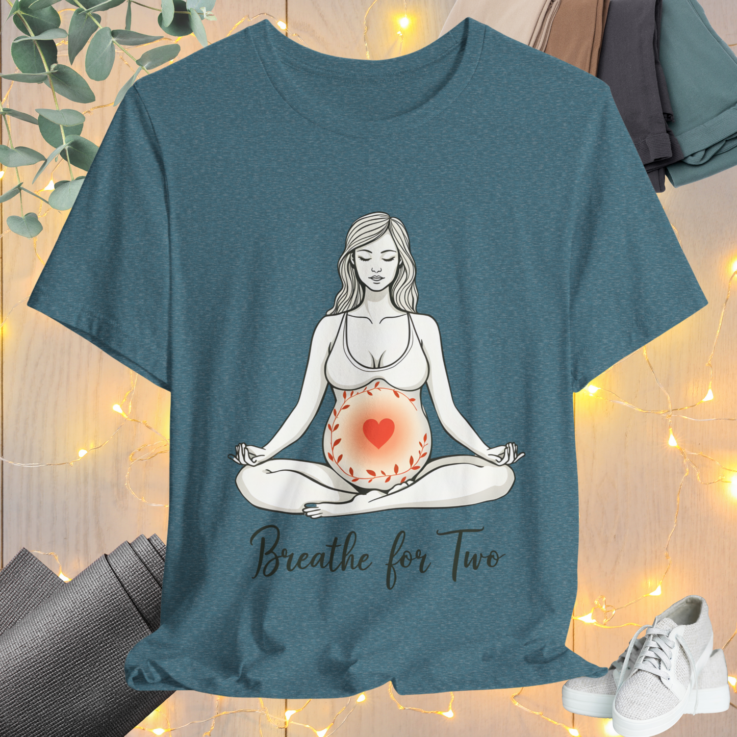 Breathe Deep Tee