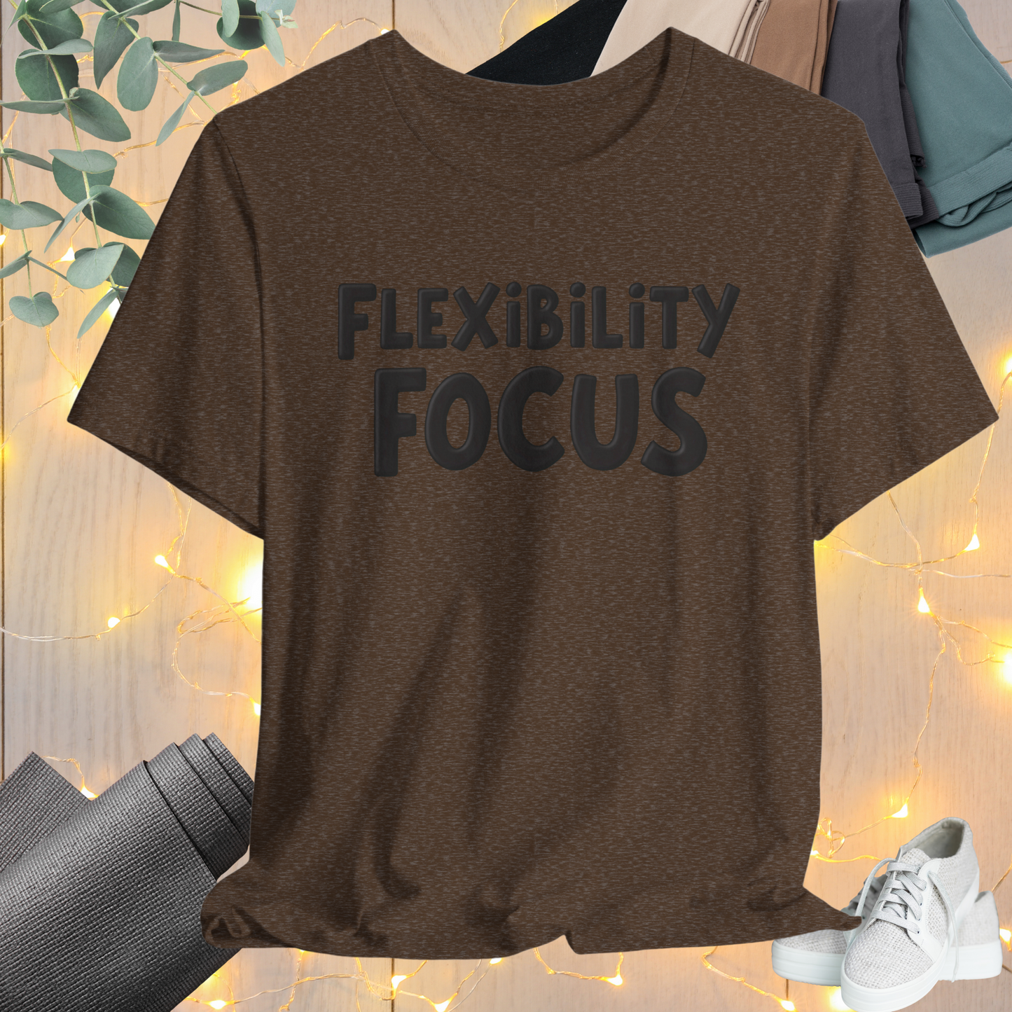 Flexibility Focus Tee