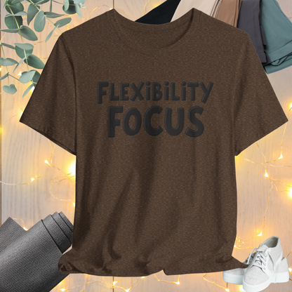Flexibility Focus Tee