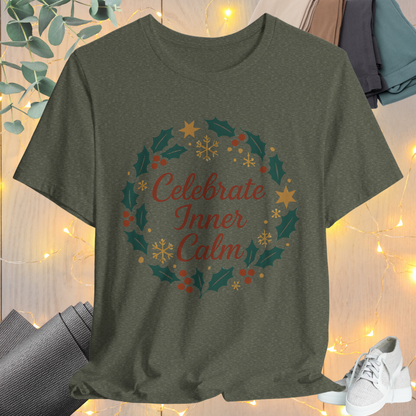 Celebrate Inner Calm Tee