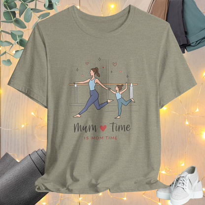 Mom Love Time  Tee