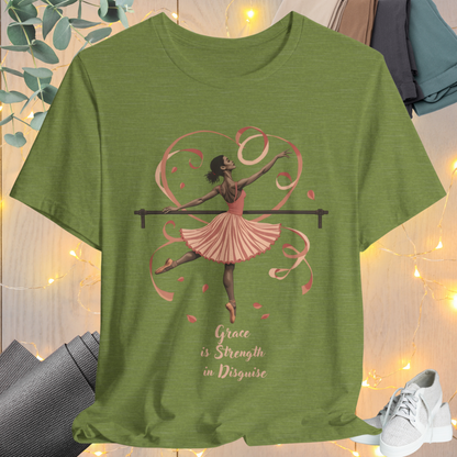 Barre Beauty Tee "Dancing Silhouette"