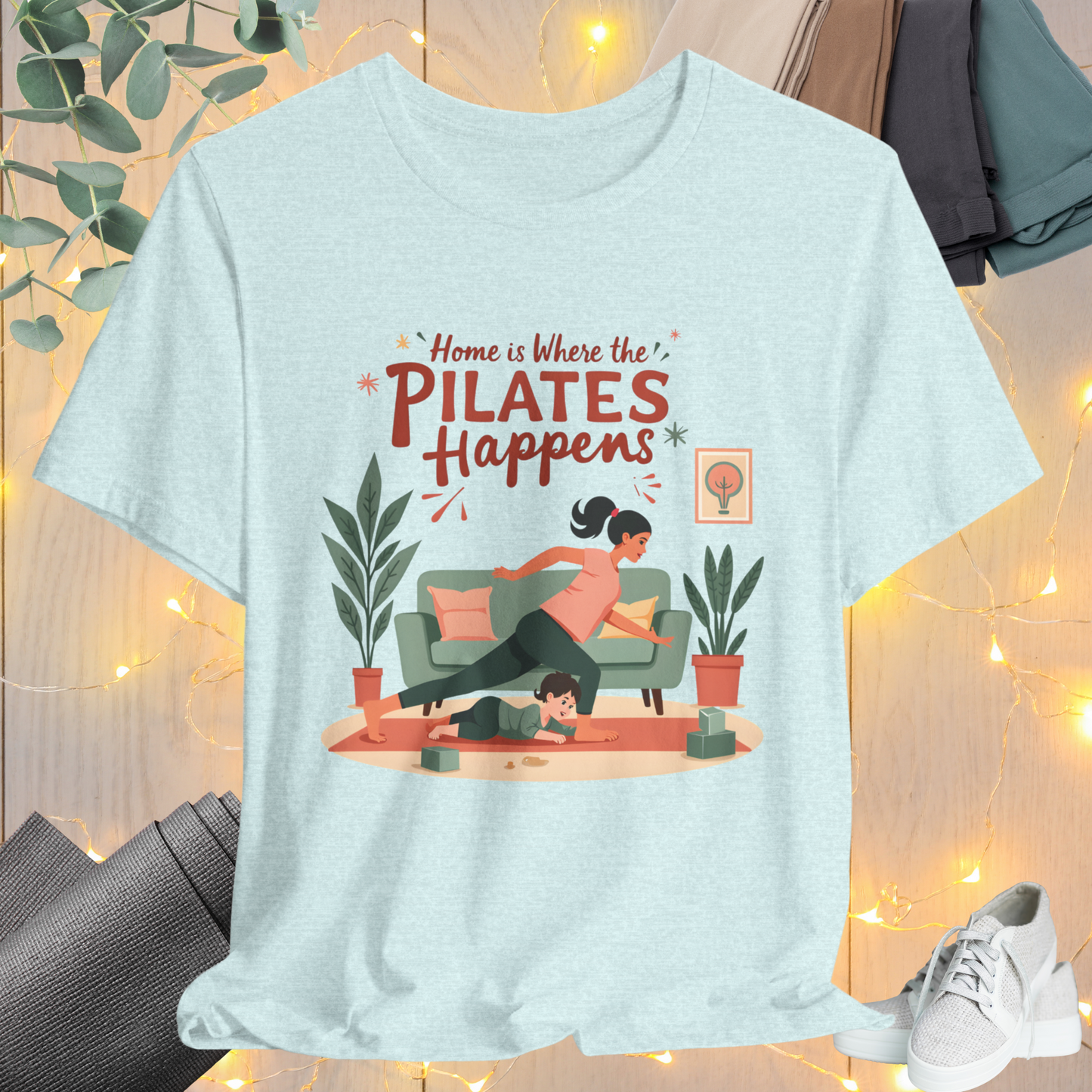 Funny Pilates Bliss Tee