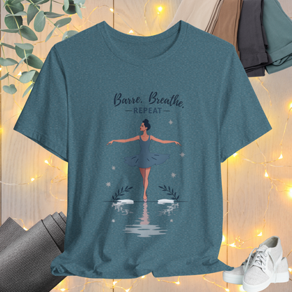 Ballet Girl Reflection Tee