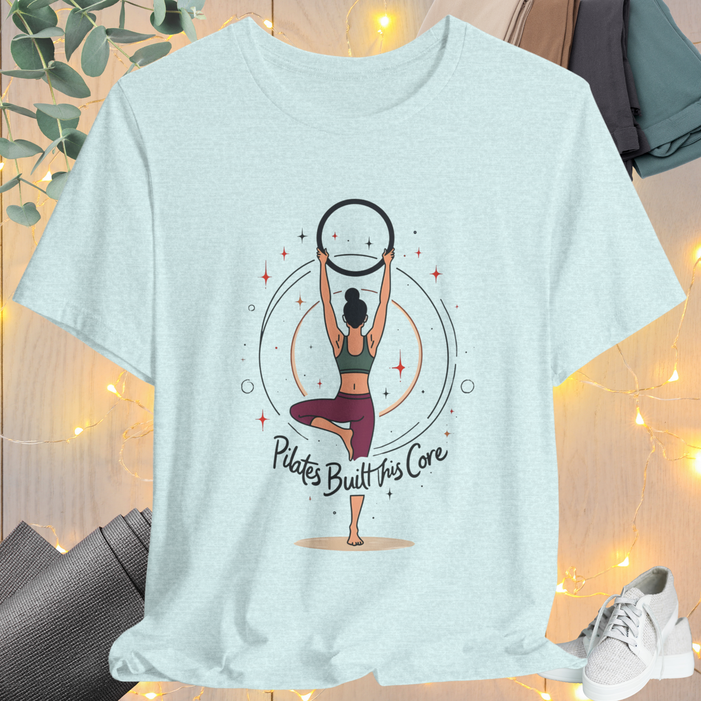 Pilates Core Power Tee