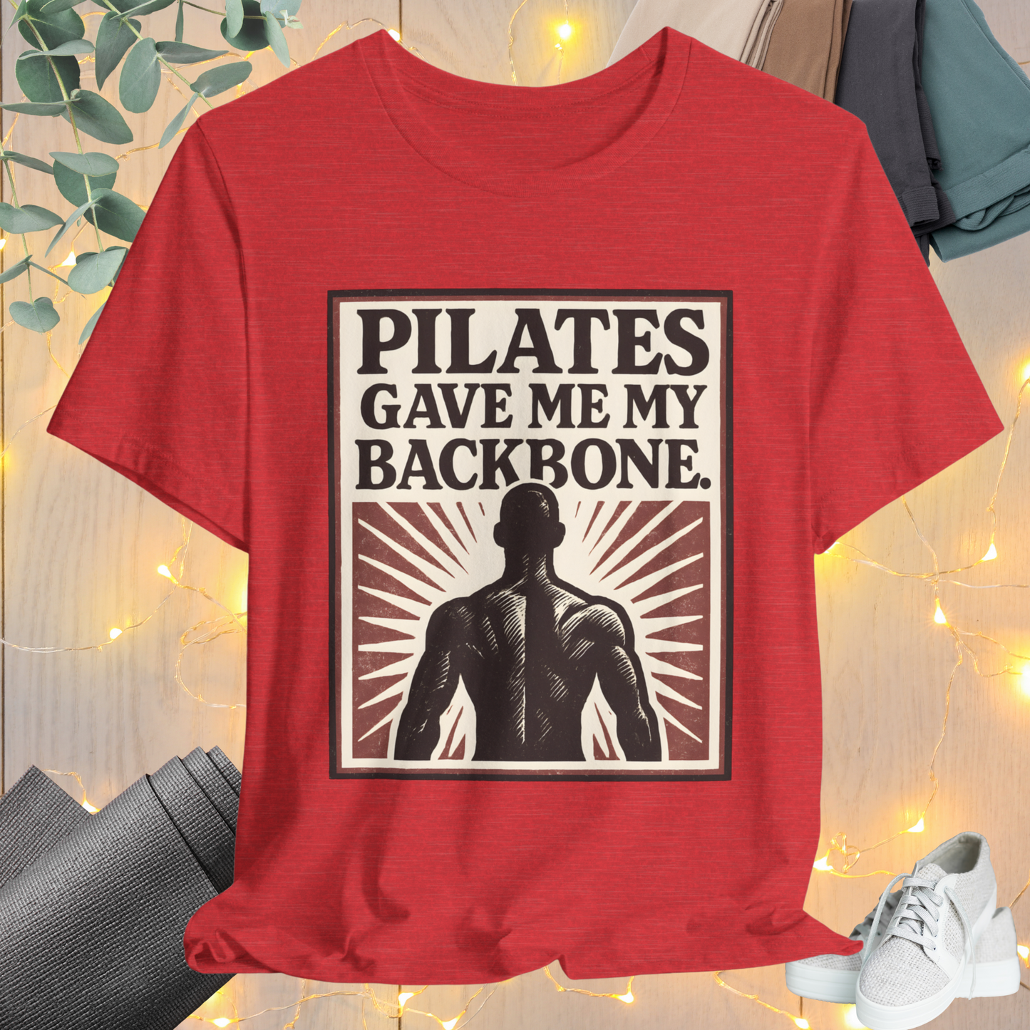 Pilates BackBone TEE
