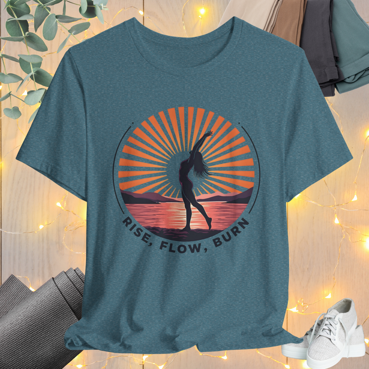 Rise Flow Burn Tee