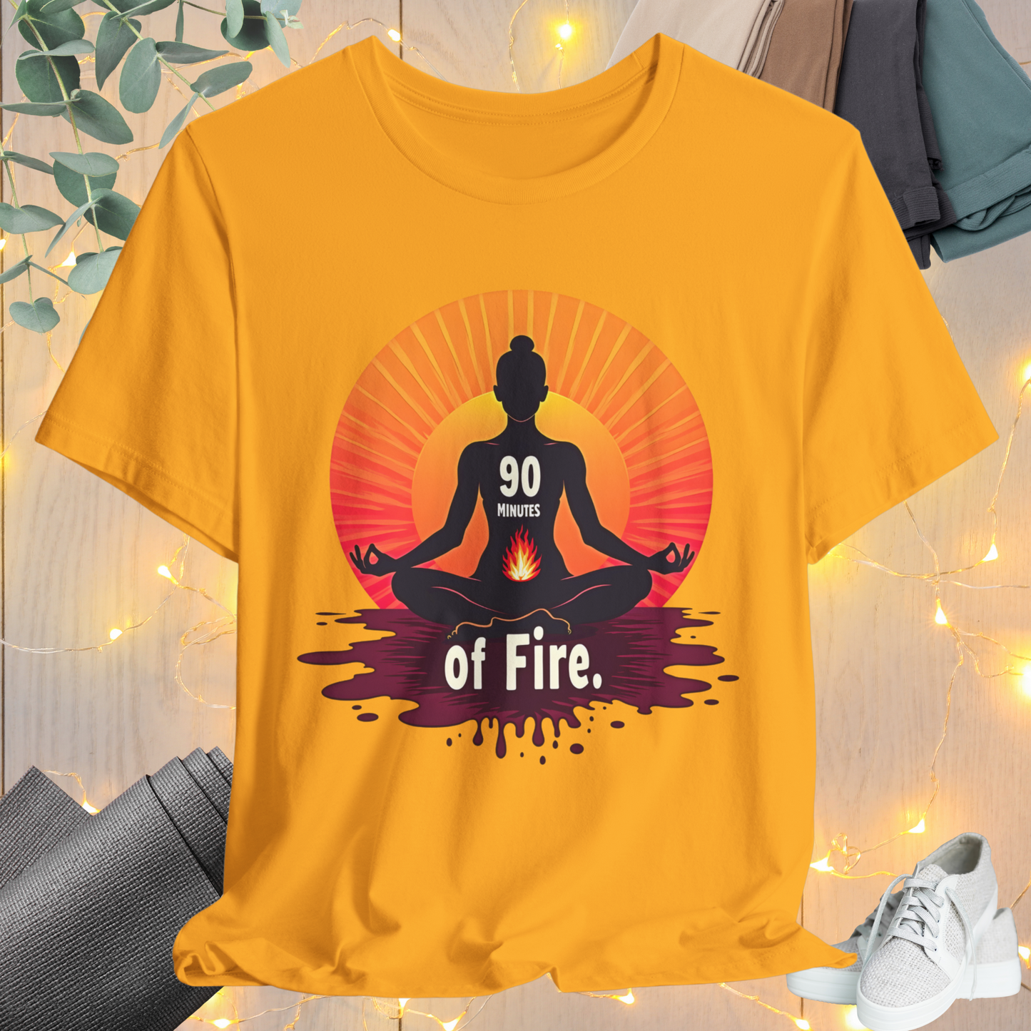 90 Minutes of Fire Tee
