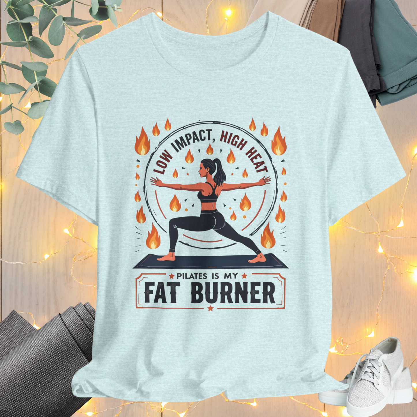 Pilates  Fat Burner Tee