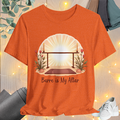 Barre is My Alter Tee