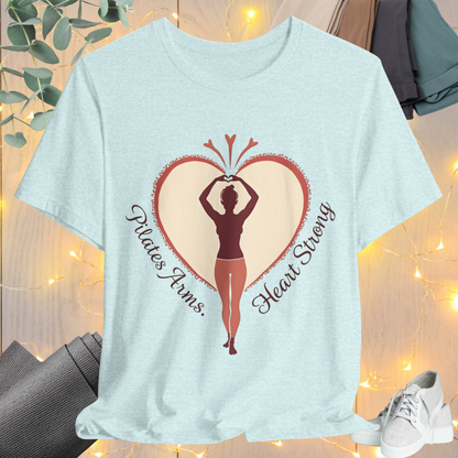 Pilates Heart Tee