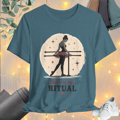 Elegant Ballet Barre Tee