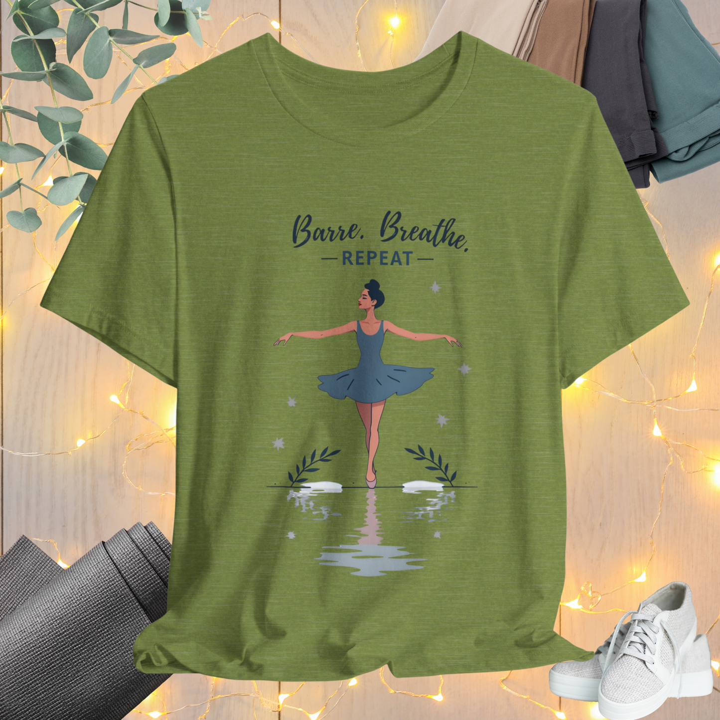 Ballet Girl Reflection Tee