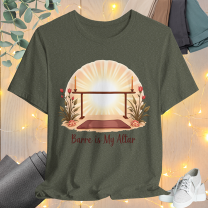 Barre is My Alter Tee