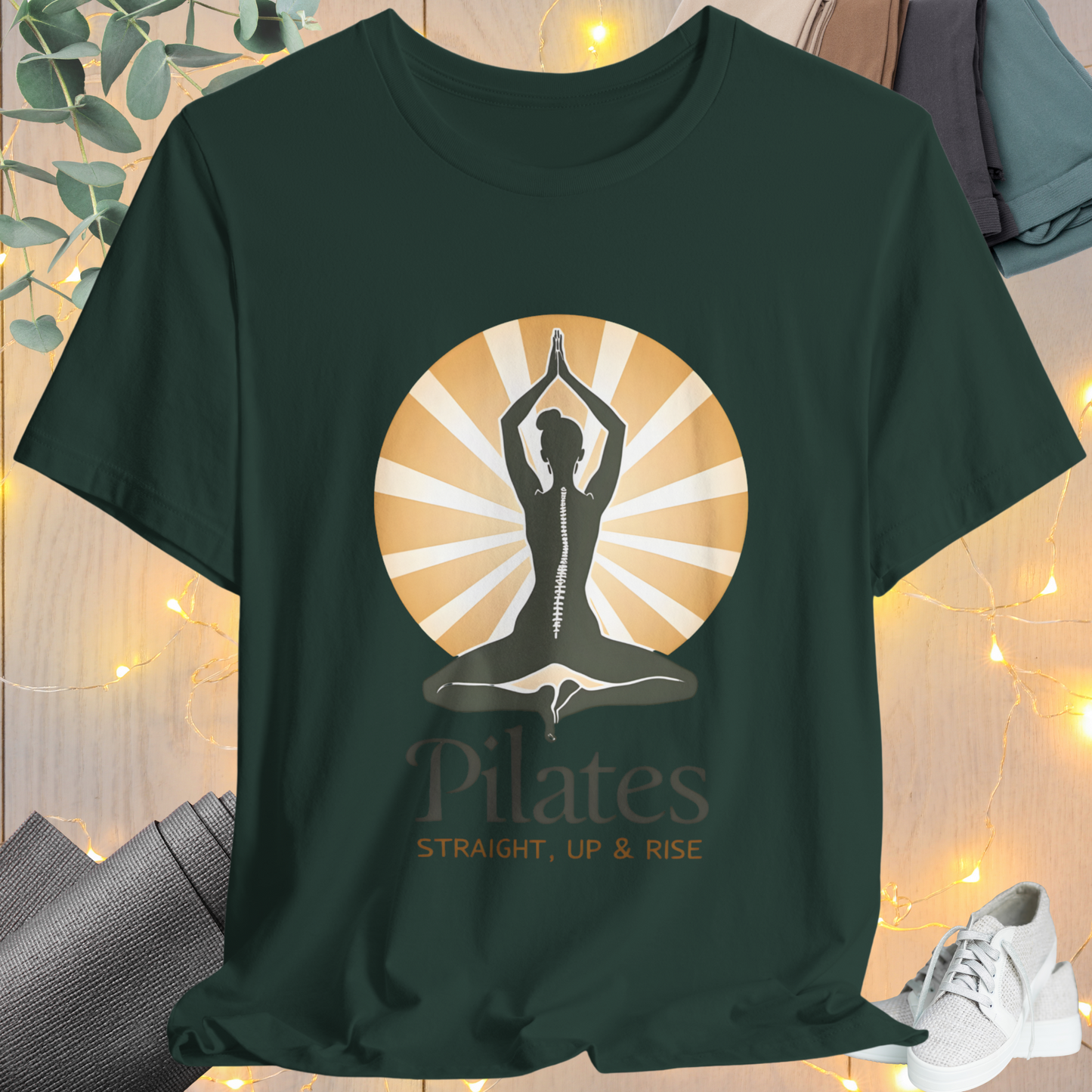 Pilates Graceful Tee