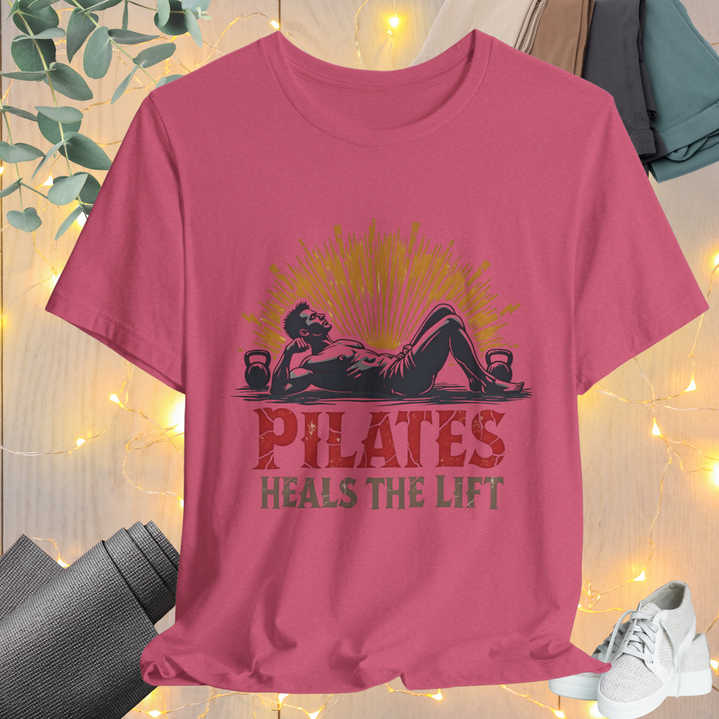 Pilates Heals T-Shirt