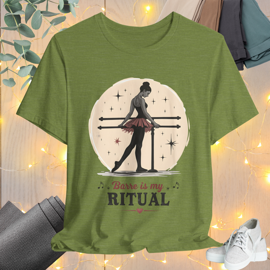 Elegant Ballet Barre Tee