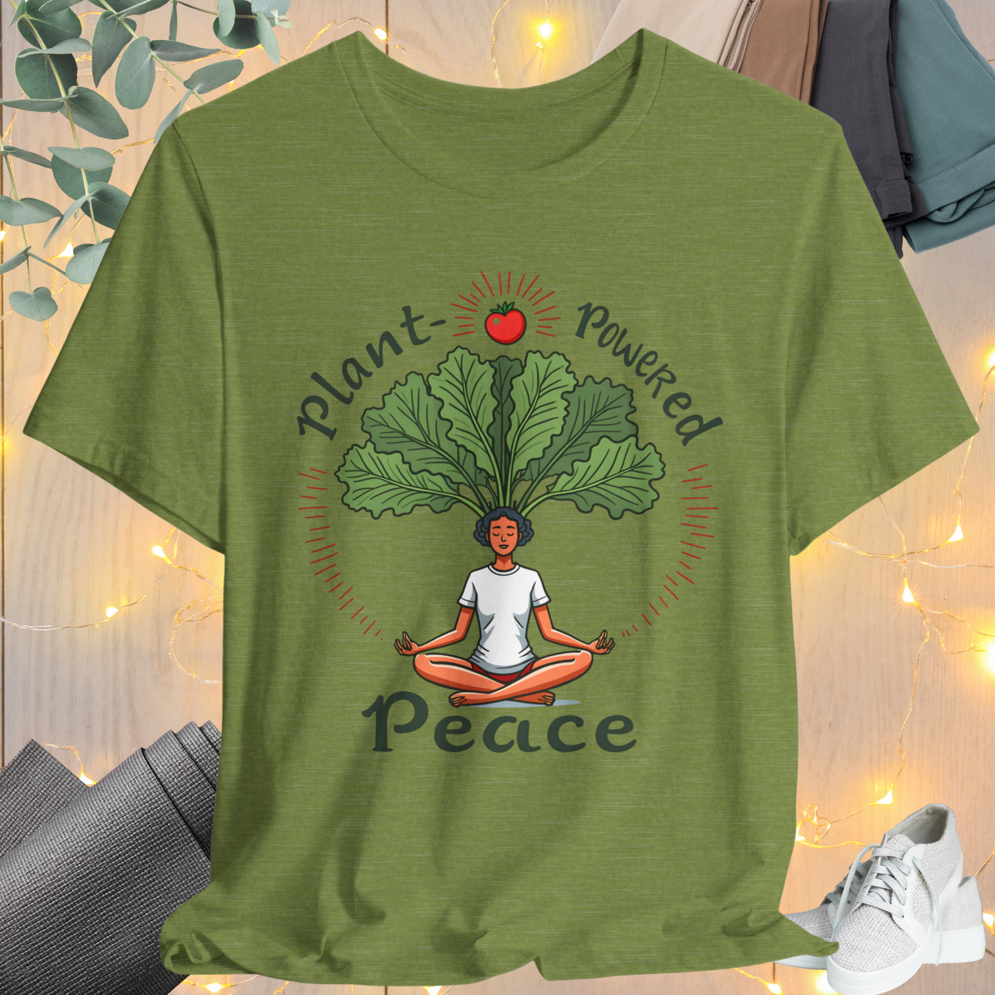Plant Peace Tee