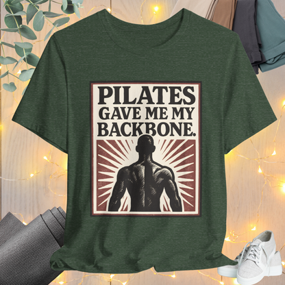 Pilates BackBone TEE