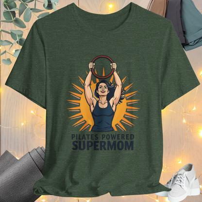 Pilates Strength Tee - SUPERMOM