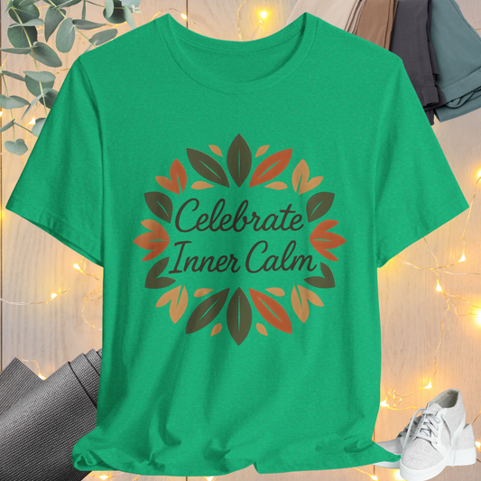 Earthy Mandala Wreath Tee