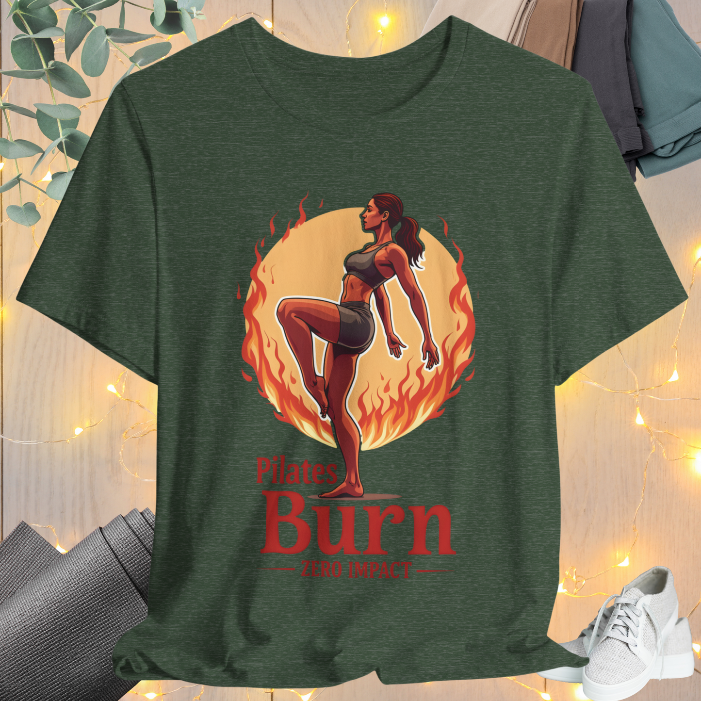 Pilates Flame T-Shirt