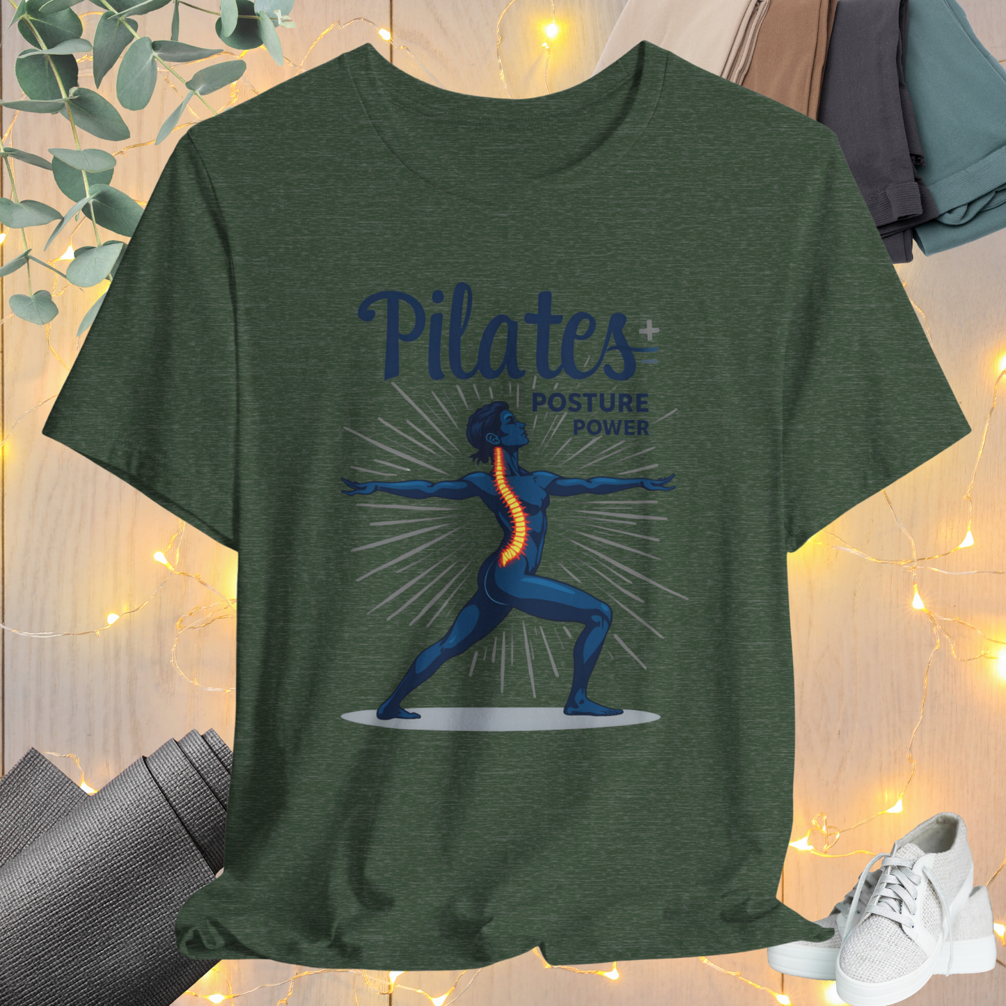 Pilates Posture Tee