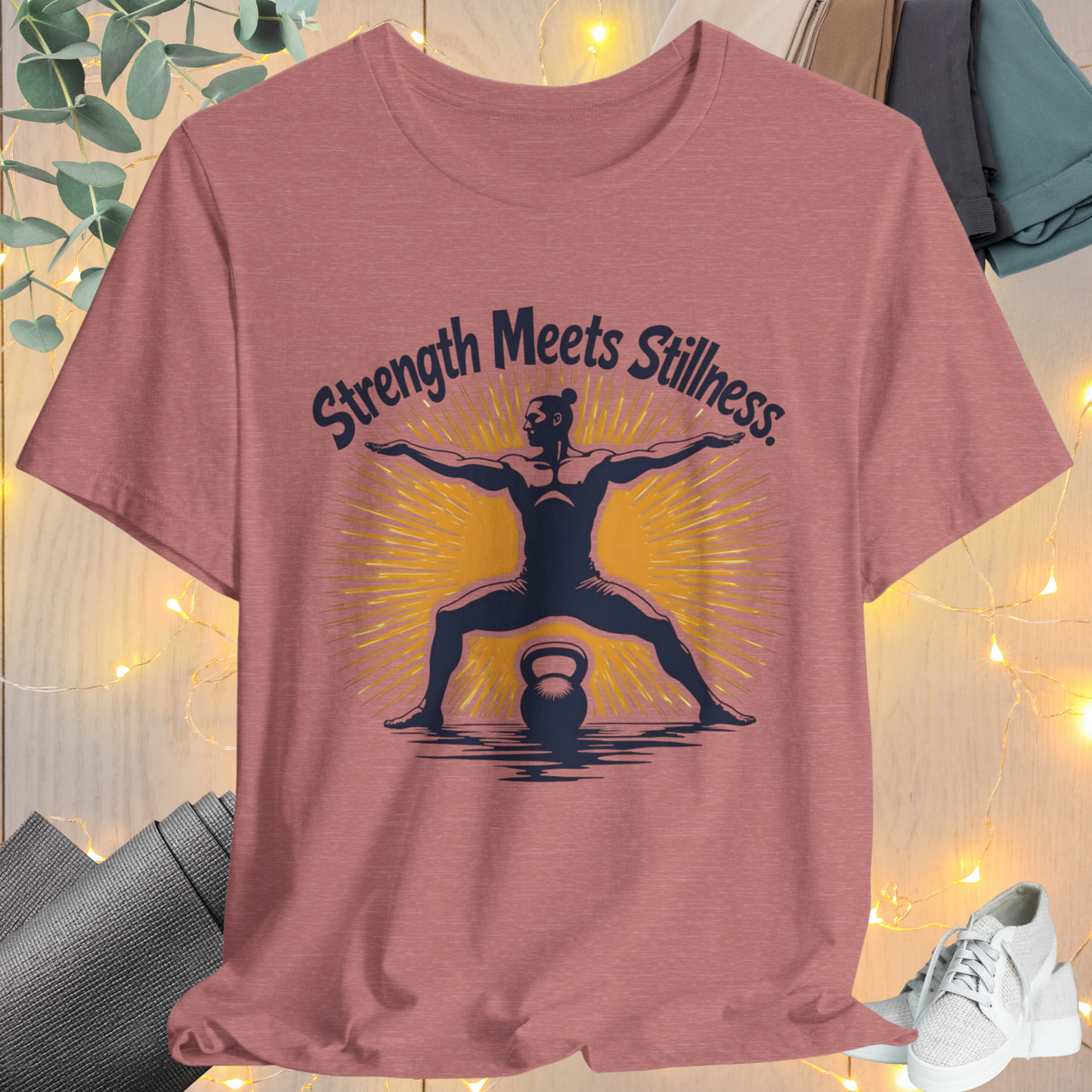 Strength Meets Stillness Tee