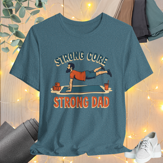 Strong DAD - Funny Tee