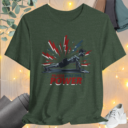 Pilates Plank Tee - Unisex Jersey