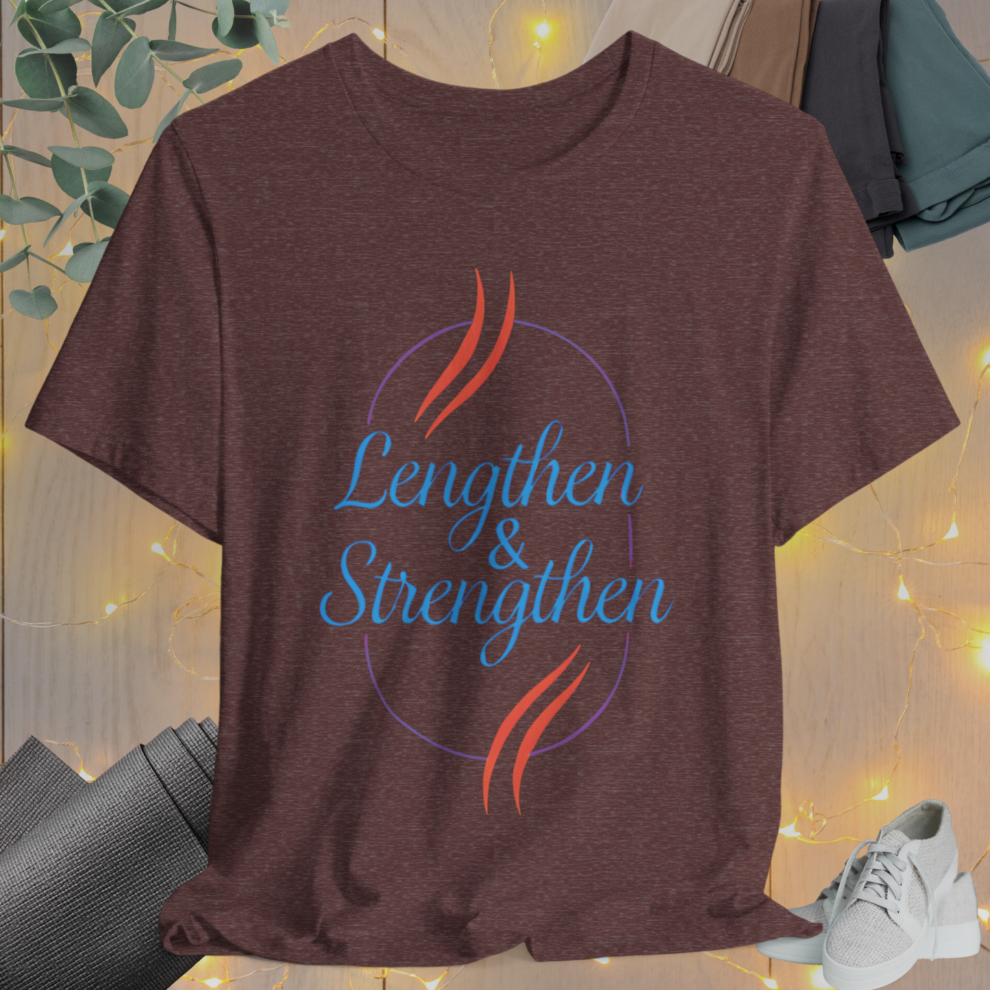 Lengthen & Strengthen Pilates Tee