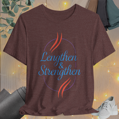 Lengthen & Strengthen Pilates Tee