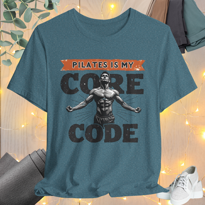 Pilates Core Cod Tee - T-Shirt