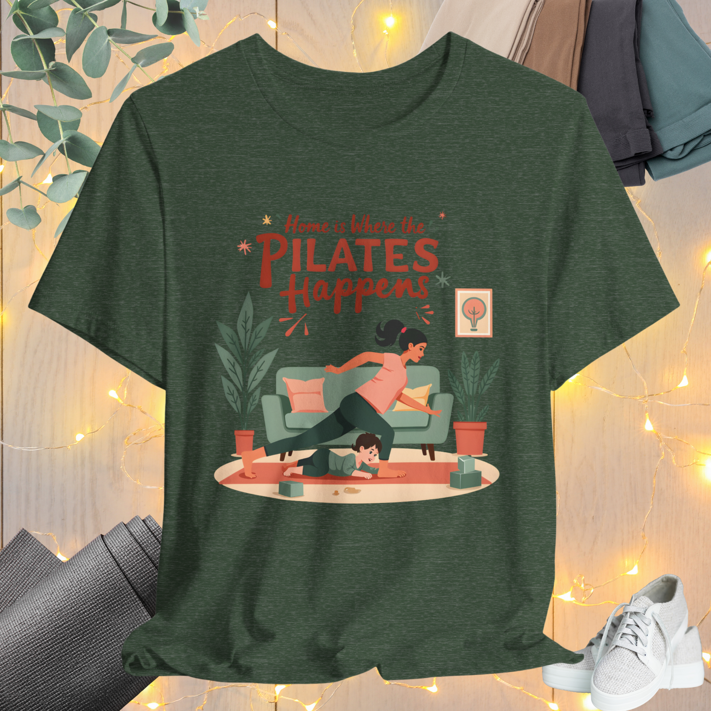 Funny Pilates Bliss Tee