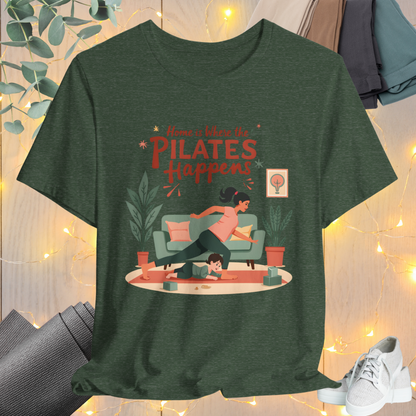 Funny Pilates Bliss Tee