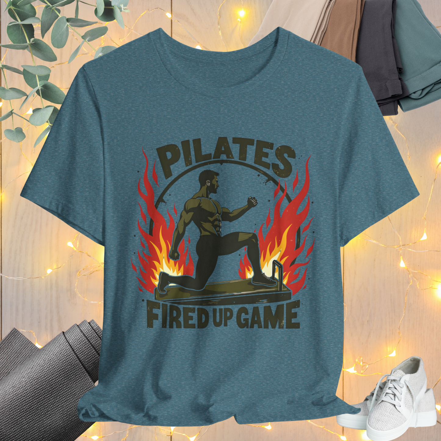 Pilates Fire Tee