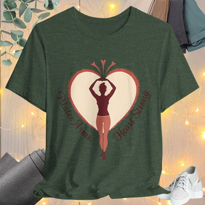 Pilates Heart Tee