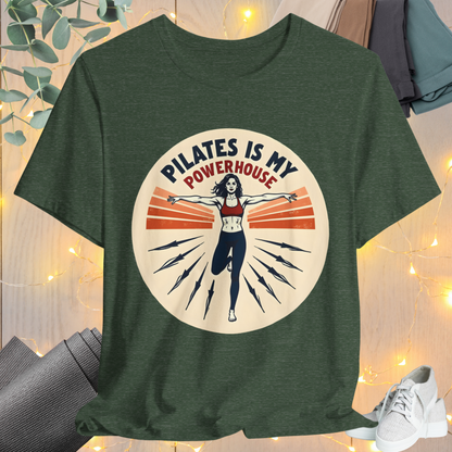 Pilates Powerhouse Tee