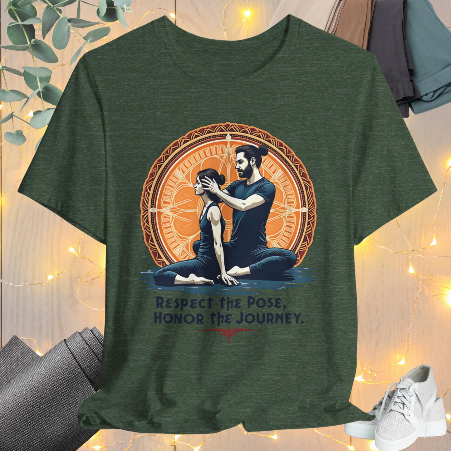 Yoga Journey Tee