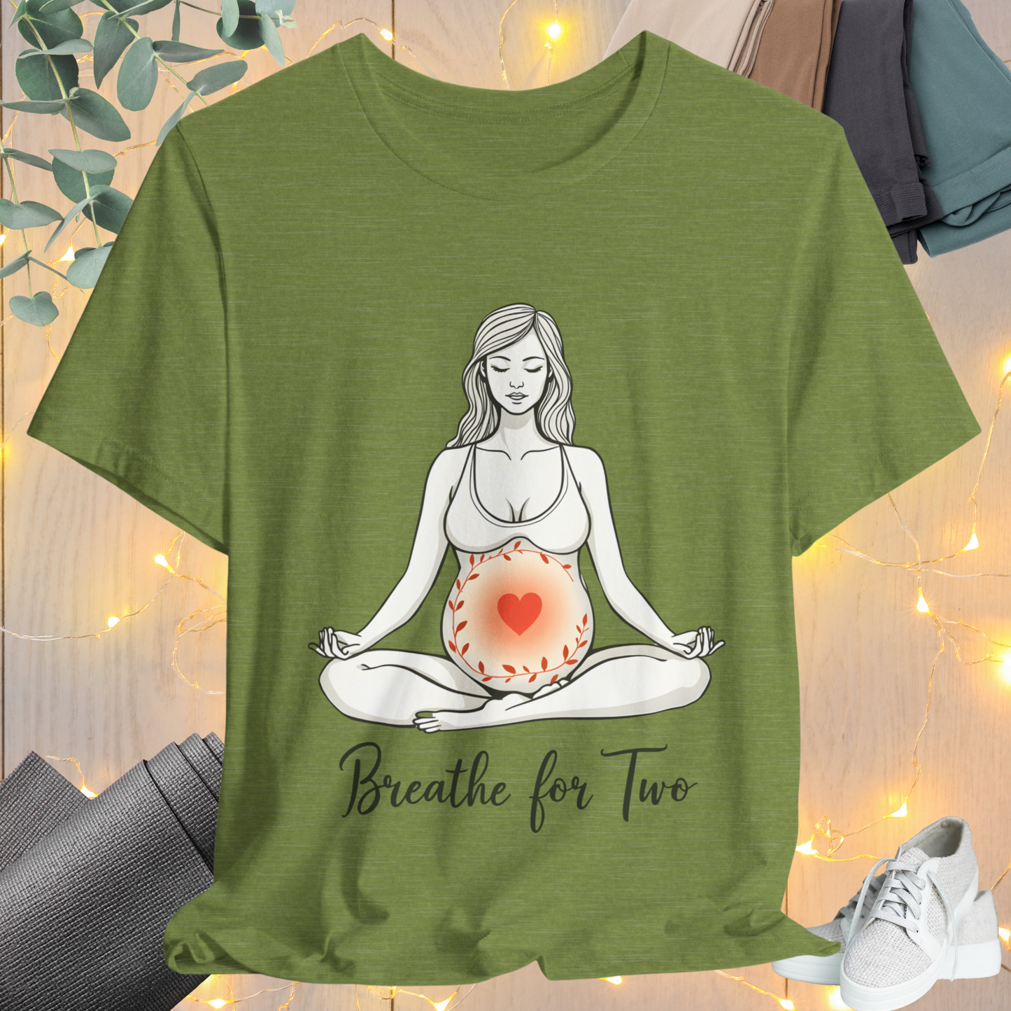 Breathe Deep Tee