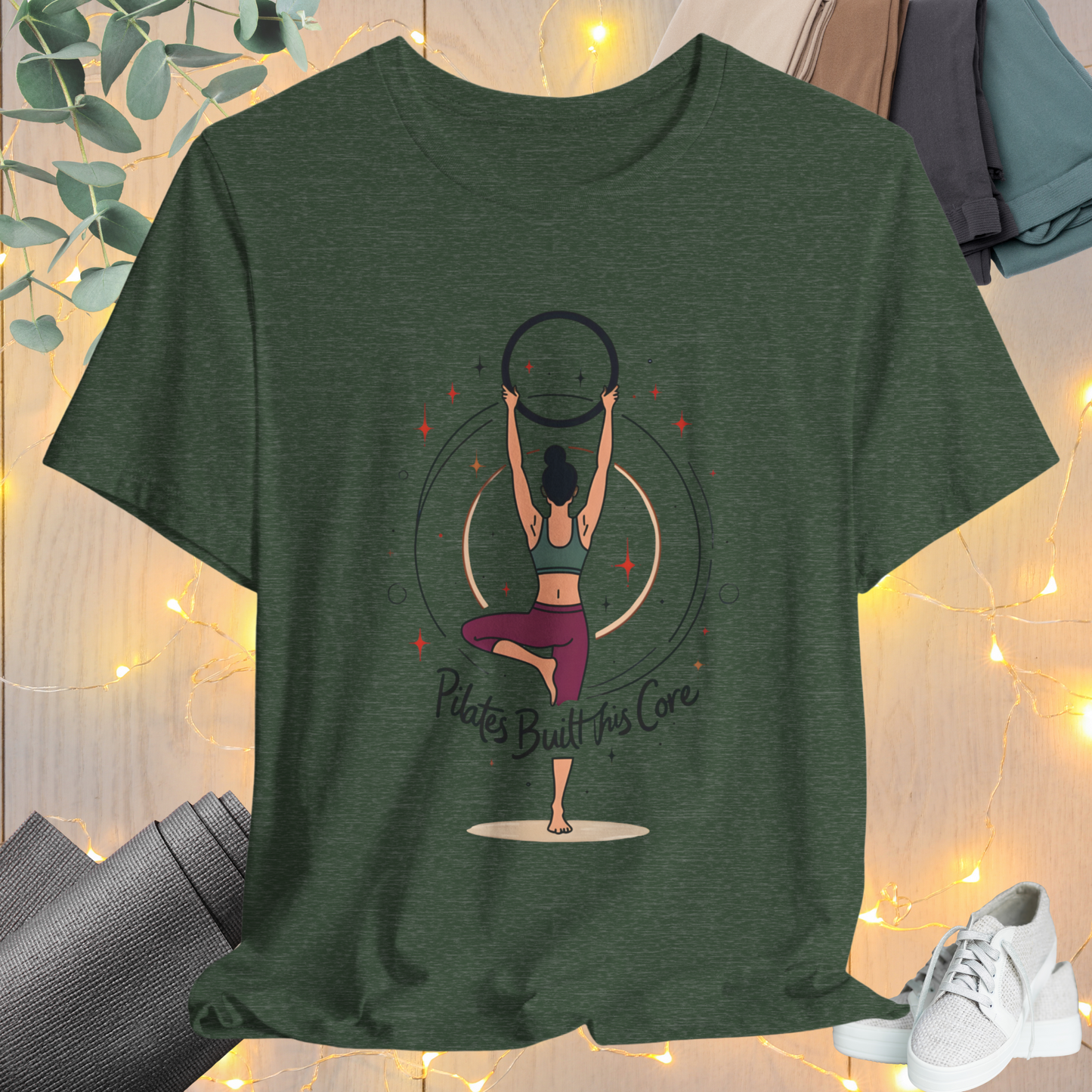 Pilates Core Power Tee