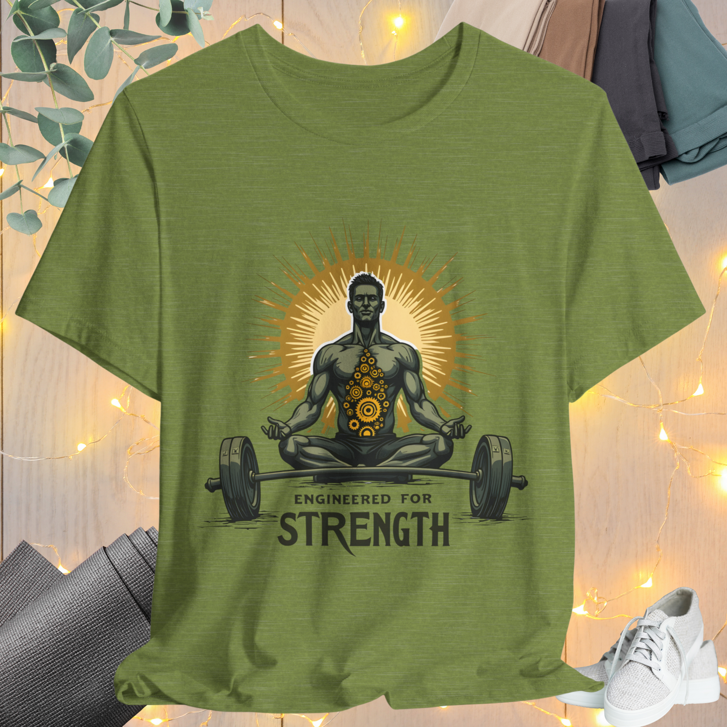 Strength in Design Tee