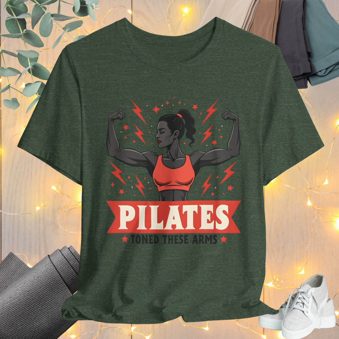 Pilates Power Arms T-Shirt